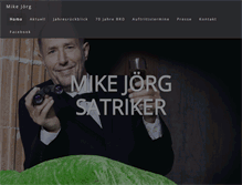 Tablet Screenshot of mikejoerg.de